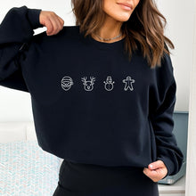 Cargar imagen en el visor de la galería, Simple Christmas Sudadera