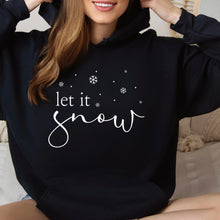 Cargar imagen en el visor de la galería, Let it snow Sudadera