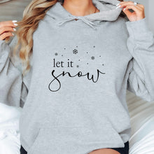 Cargar imagen en el visor de la galería, Let it snow Sudadera