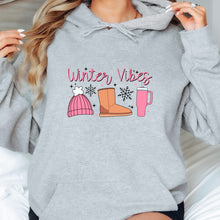 Cargar imagen en el visor de la galería, Winter Vibes Sudadera