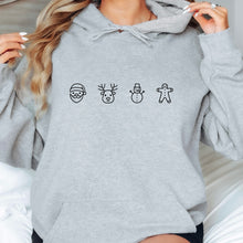 Cargar imagen en el visor de la galería, Simple Christmas Sudadera