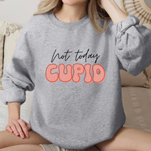 Cargar imagen en el visor de la galería, Not Today Cupid Sudadera