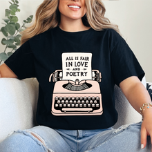 Cargar imagen en el visor de la galería, All is fair in love and poetry TTPD Playera