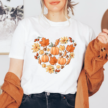 Cargar imagen en el visor de la galería, I heart fall Playera