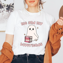 Cargar imagen en el visor de la galería, Me and my book boyfriends Playera