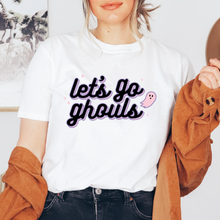Cargar imagen en el visor de la galería, Let's go ghouls Playera