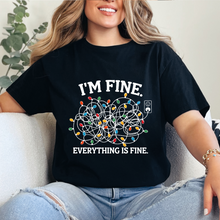 Cargar imagen en el visor de la galería, I'm Fine, everything is fine Playera