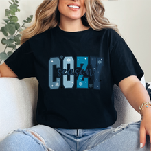 Cargar imagen en el visor de la galería, Cozy season snowflake Playera