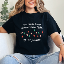Cargar imagen en el visor de la galería, Taylor's Christmas lights Playera