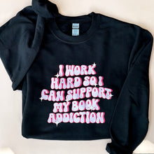 Cargar imagen en el visor de la galería, I work Hard Sudadera