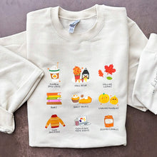 Cargar imagen en el visor de la galería, All things Fall Sudadera