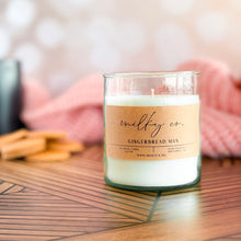 Cargar imagen en el visor de la galería, Gingerbread Man Vela Aromática