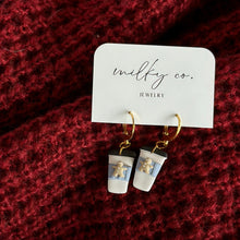 Cargar imagen en el visor de la galería, Gingerbead Latte Aretes
