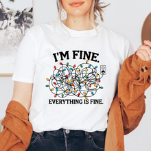 Cargar imagen en el visor de la galería, I'm Fine, everything is fine Playera