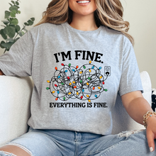 Cargar imagen en el visor de la galería, I'm Fine, everything is fine Playera