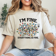 Cargar imagen en el visor de la galería, I'm Fine, everything is fine Playera
