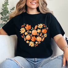 Cargar imagen en el visor de la galería, I heart fall Playera