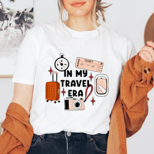 Cargar imagen en el visor de la galería, In my travel era Playera