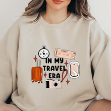 Cargar imagen en el visor de la galería, In my travel era Sudadera