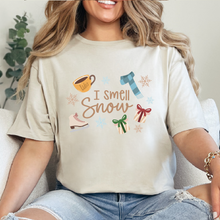 Cargar imagen en el visor de la galería, I smell snow Playera
