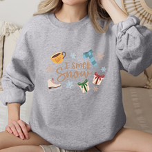 Cargar imagen en el visor de la galería, I smell snow Sudadera