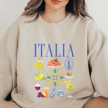 Cargar imagen en el visor de la galería, Italia Sudadera