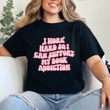 Cargar imagen en el visor de la galería, I work hard Playera