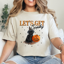 Cargar imagen en el visor de la galería, Let's get spooky Playera