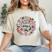 Cargar imagen en el visor de la galería, Literally just a girl Playera