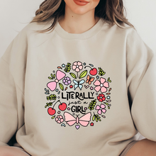 Cargar imagen en el visor de la galería, Literally just a girl Sudadera