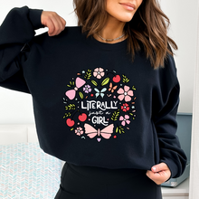 Cargar imagen en el visor de la galería, Literally just a girl Sudadera