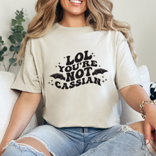 Cargar imagen en el visor de la galería, Lol you're not Cassian Playera