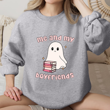 Cargar imagen en el visor de la galería, Me and my book boyfriends Sudadera