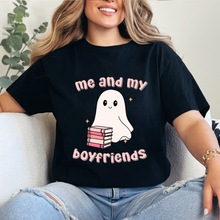 Cargar imagen en el visor de la galería, Me and my book boyfriends Playera