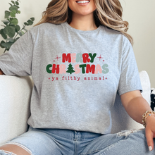 Cargar imagen en el visor de la galería, Merry Christmas Playera
