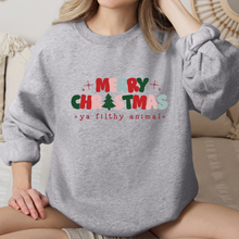 Cargar imagen en el visor de la galería, Merry Christmas Sudadera