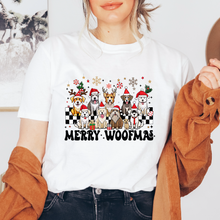 Cargar imagen en el visor de la galería, Merry Woofmas Playera