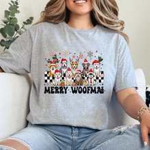 Cargar imagen en el visor de la galería, Merry Woofmas Playera