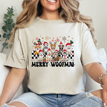 Cargar imagen en el visor de la galería, Merry Woofmas Playera