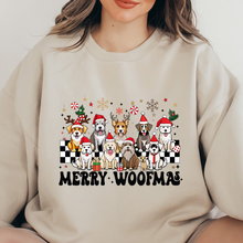 Cargar imagen en el visor de la galería, Merry woofmas Sudadera