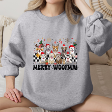 Cargar imagen en el visor de la galería, Merry woofmas Sudadera