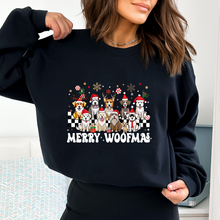 Cargar imagen en el visor de la galería, Merry woofmas Sudadera