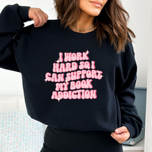 Cargar imagen en el visor de la galería, I work Hard Sudadera