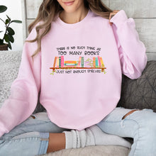 Cargar imagen en el visor de la galería, Not enough Shelves Sudadera