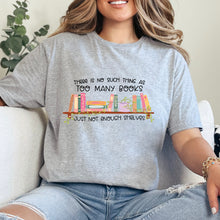 Cargar imagen en el visor de la galería, Not enough shelves Playera
