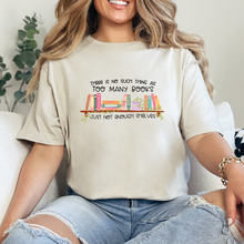 Cargar imagen en el visor de la galería, Not enough shelves Playera