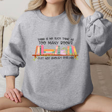 Cargar imagen en el visor de la galería, Not enough Shelves Sudadera