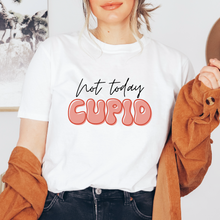 Cargar imagen en el visor de la galería, Not Today Cupid Playera