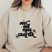 Cargar imagen en el visor de la galería, One more chapter black Sudadera