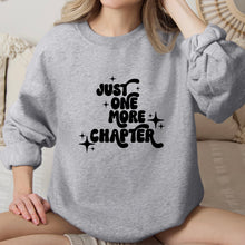 Cargar imagen en el visor de la galería, One more chapter black Sudadera